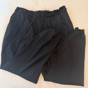 Lululemon Athletica Black Joggers